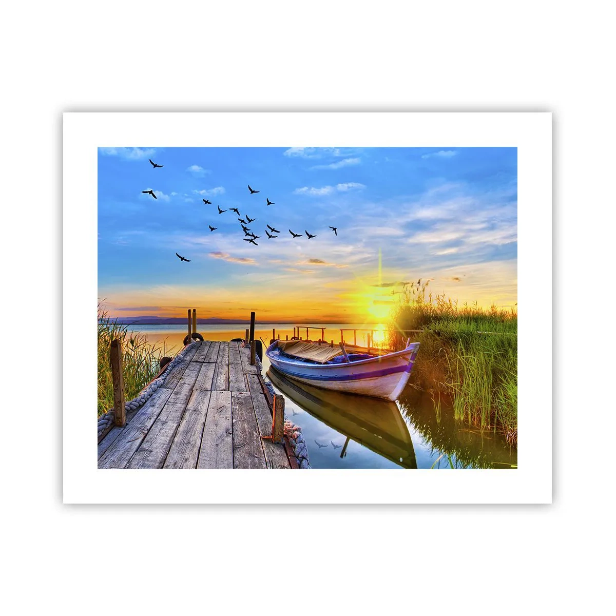 Affiche - Poster - Au revoir, à demain - 50x40 cm