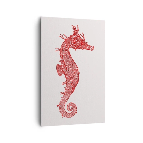 Impression sur toile - Image sur toile - Une créature complexe - 80x120 cm