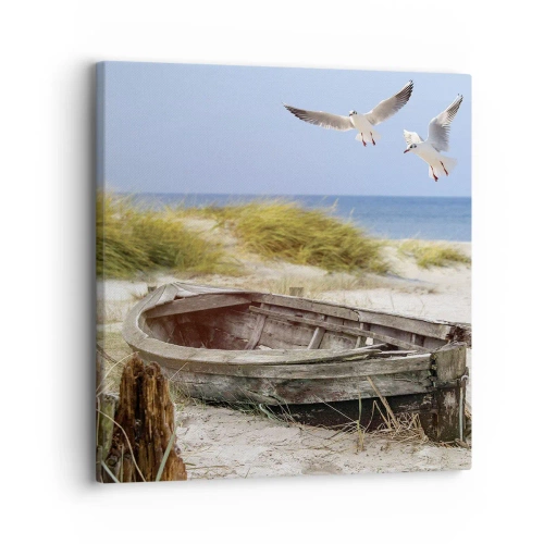 Impression sur toile - Image sur toile - Bain de vent - 30x30 cm