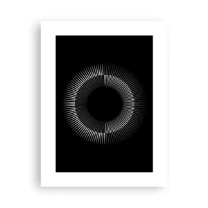 Affiche - Poster - Soleil noir - 30x40 cm