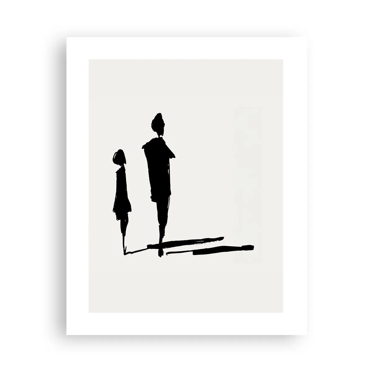 Affiche - Poster - Êtes-vous sûr qu'ils sont ensemble ? - 40x50 cm
