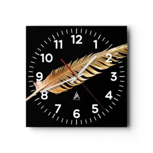 Horloge murale - Pendule murale - Sans porte-plume - 30x30 cm