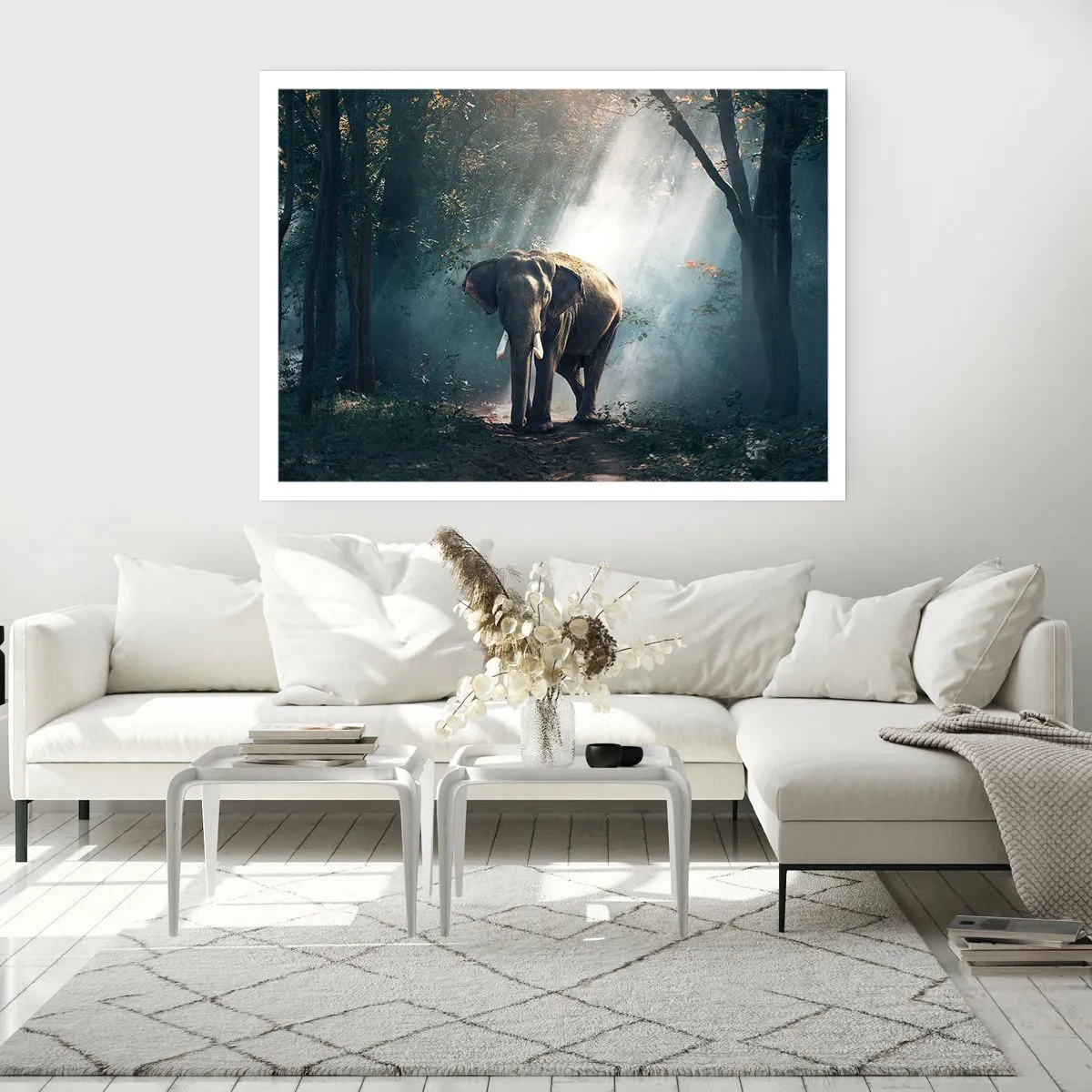 Affiche - Poster - Une balade tranquille - 91x61 cm