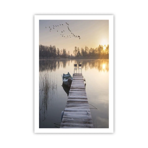 Affiche - Poster - Je reviendrai - 61x91 cm