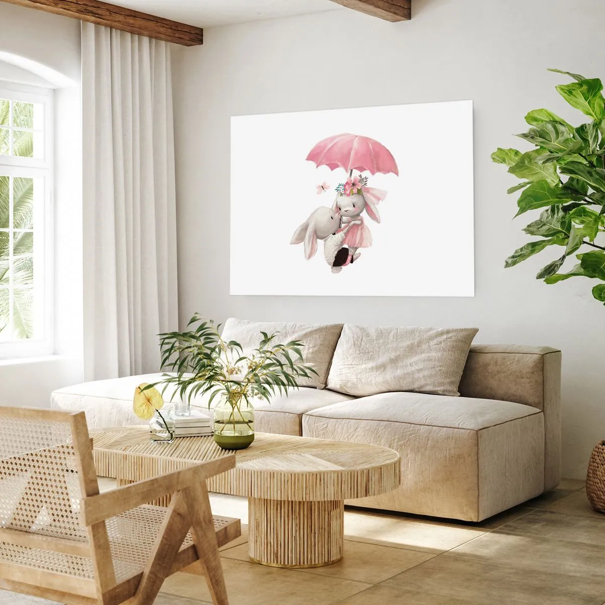 Affiche - Poster - C'est ça l'amour - 40x30 cm