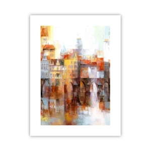 Affiche - Poster - C'est aussi beau sous le pont - 30x40 cm