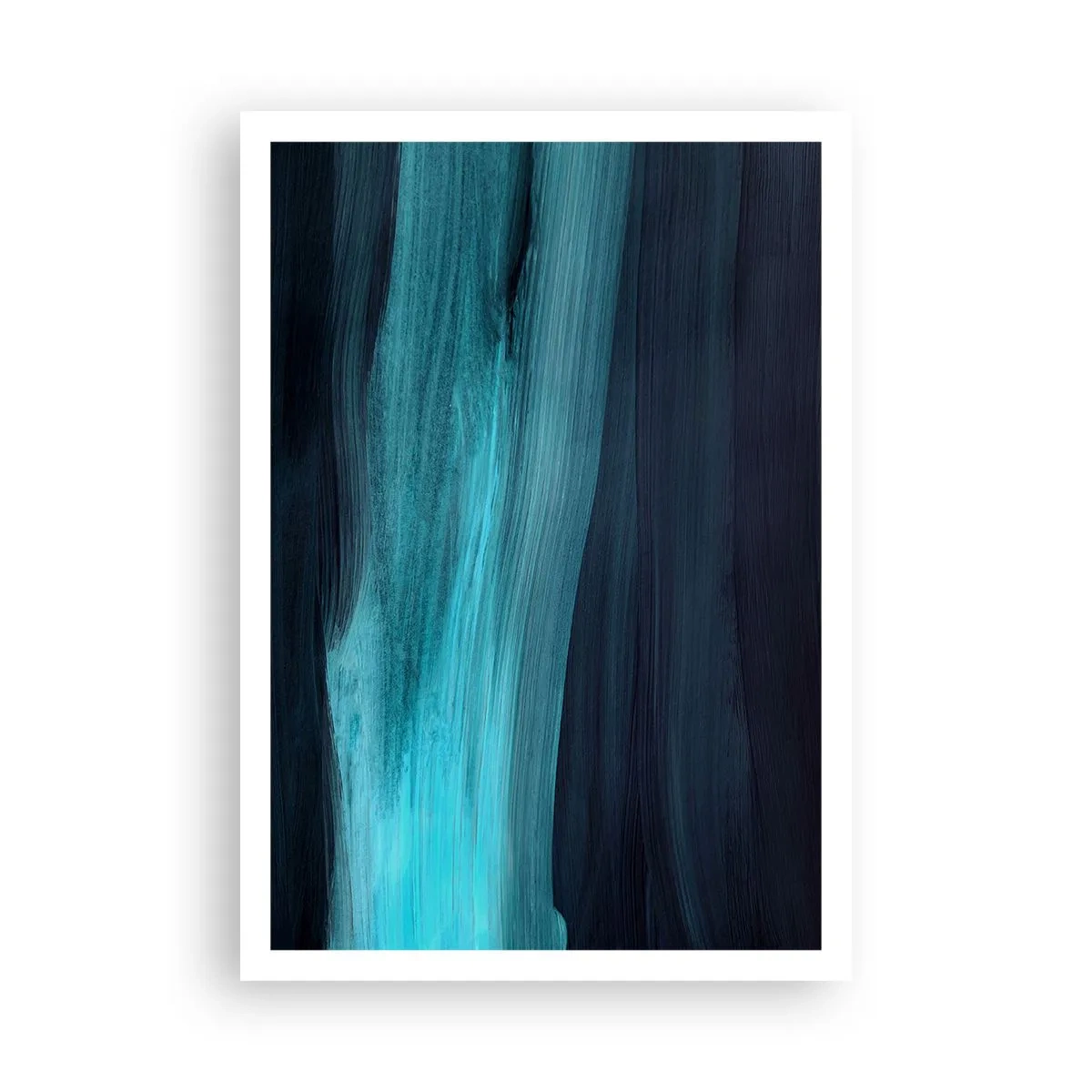 Affiche - Poster - Suivez le courant - 70x100 cm