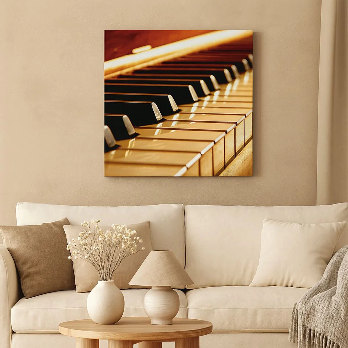 Impression sur toile - Image sur toile - Des possibilités infinies - 30x30 cm