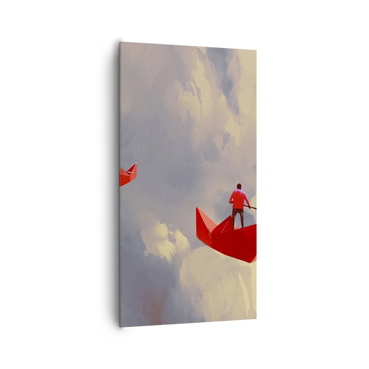 Impression sur toile - Image sur toile - Expédition des Rêveurs - 65x120 cm