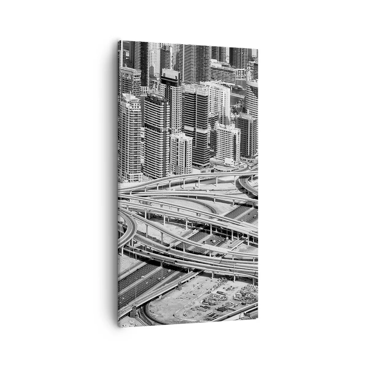 Impression sur toile - Image sur toile - Dubaï - la ville impossible - 55x100 cm