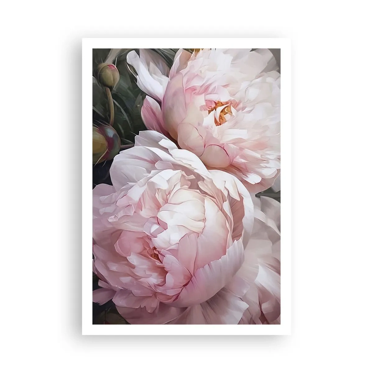 Affiche - Poster - Arrêté en pleine floraison - 70x100 cm