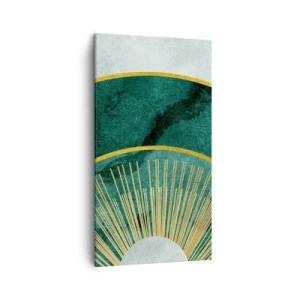 Impression sur toile - Image sur toile - Un autre système solaire - 45x80 cm