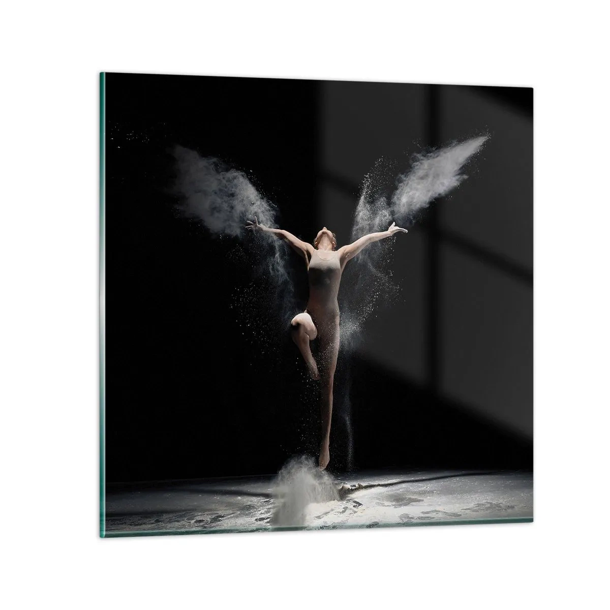 Impression sur verre - Image sur verre - Les elfes existent - 30x30 cm