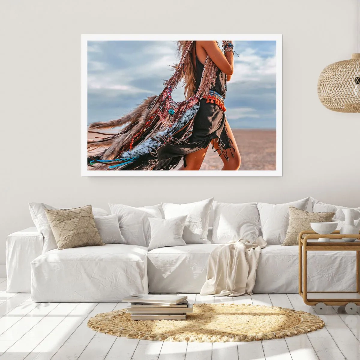 Affiche - Poster - La fille du chaman - 91x61 cm