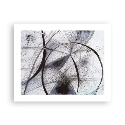 Affiche - Poster - Fantaisie futuriste - 50x40 cm