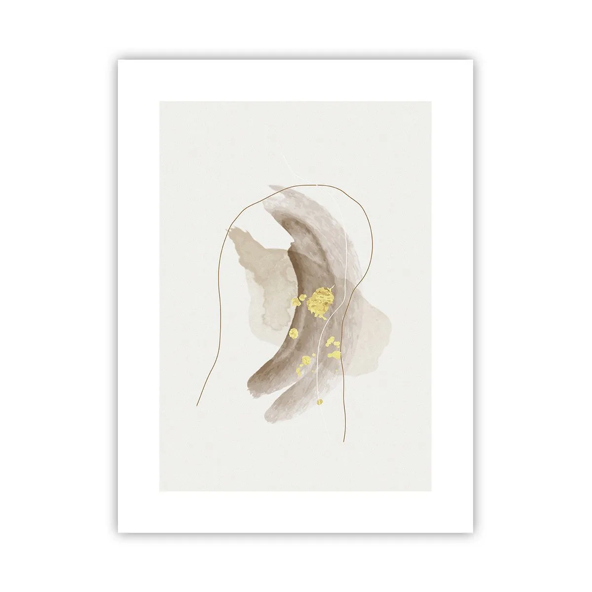 Affiche - Poster - rencontré dans l'espace - 30x40 cm