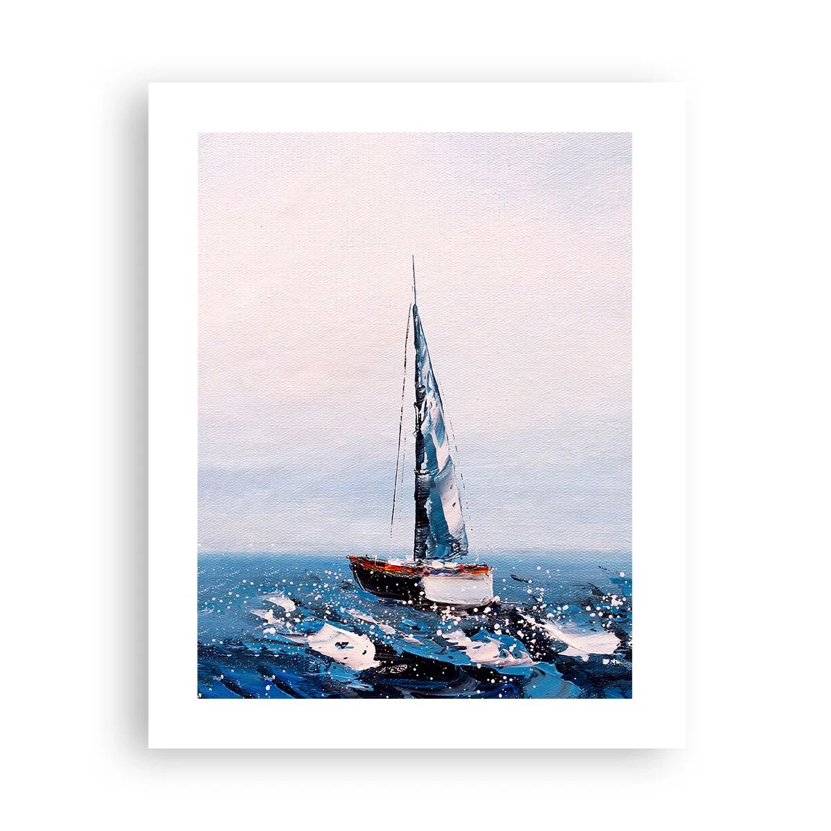 Affiche - Poster - Confrérie du vent - 40x50 cm