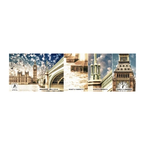 Échantillon de Papier Peint Autocollant Deluxe Sticker - Nuages 