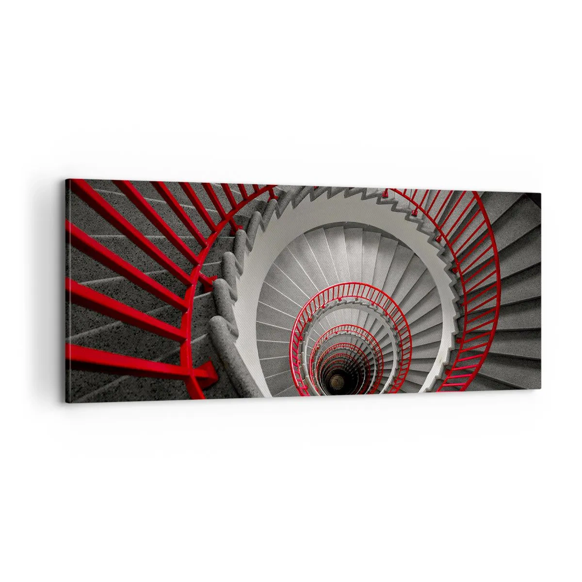 Impression sur toile - Image sur toile - Amusement architectural - 100x40 cm