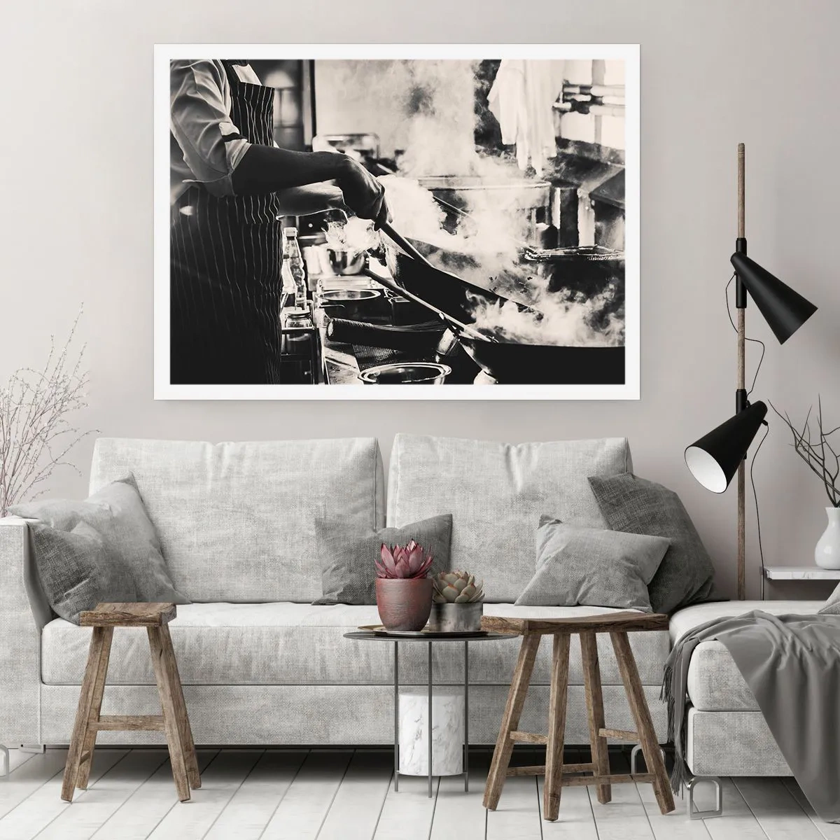 Affiche - Poster - Alchimie des saveurs - 40x30 cm