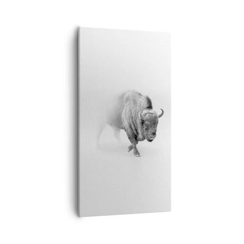 Impression sur toile - Image sur toile - Roi de la prairie - 55x100 cm