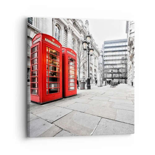 Impression sur toile - Image sur toile - Welcome to London - 30x30 cm
