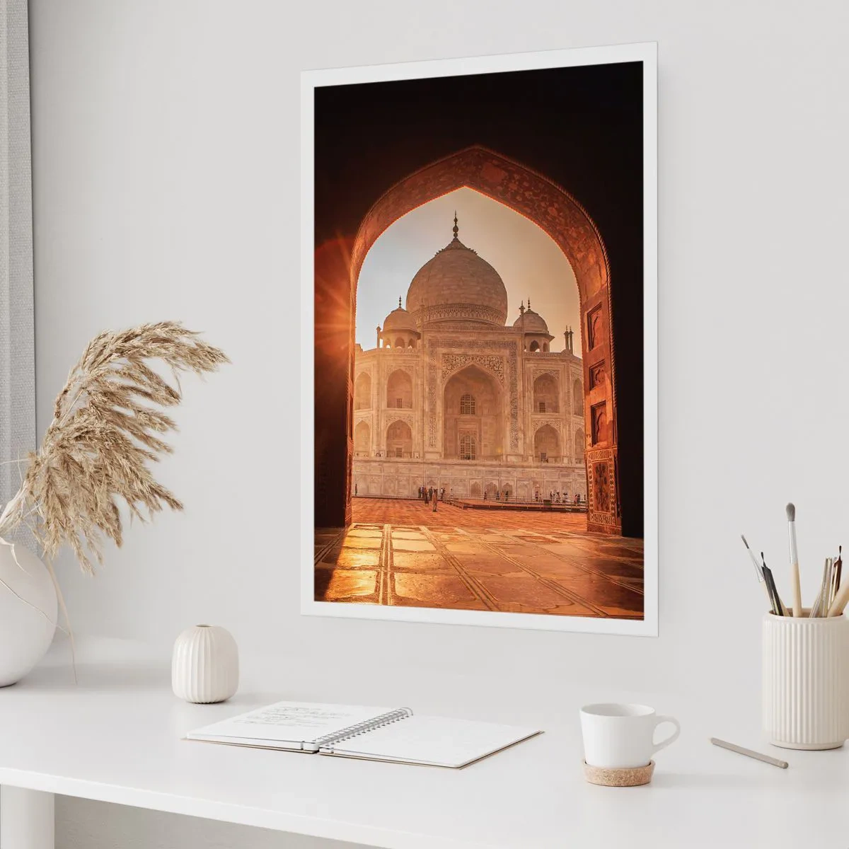 Affiche - Poster - Un monument à l'amour surnaturel - 70x100 cm