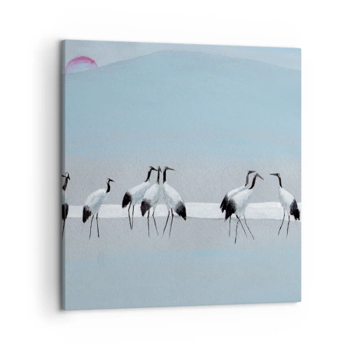 Impression sur toile - Image sur toile - Après une chaude journée - 50x50 cm