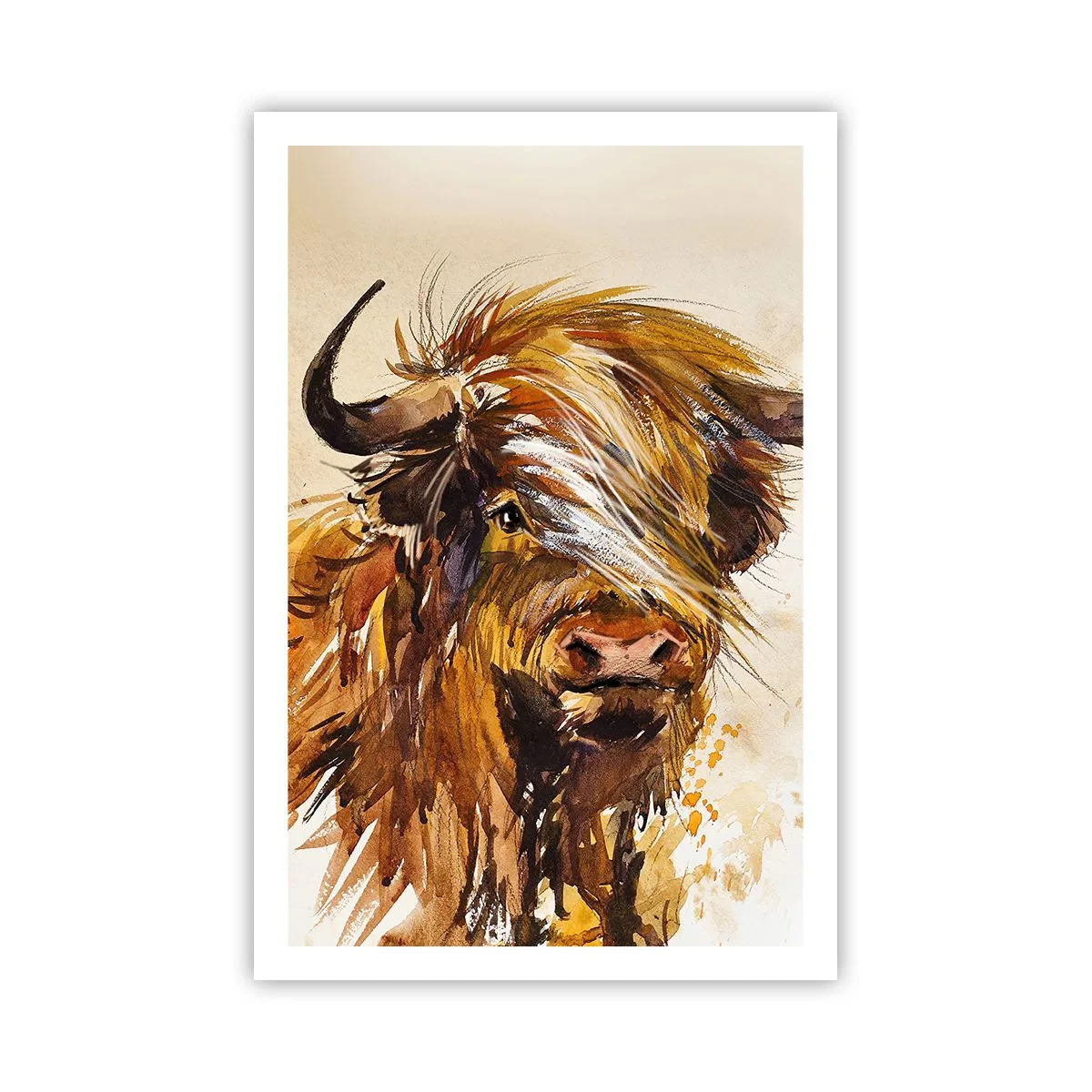 Affiche - Poster - Fierté du chasseur - 61x91 cm