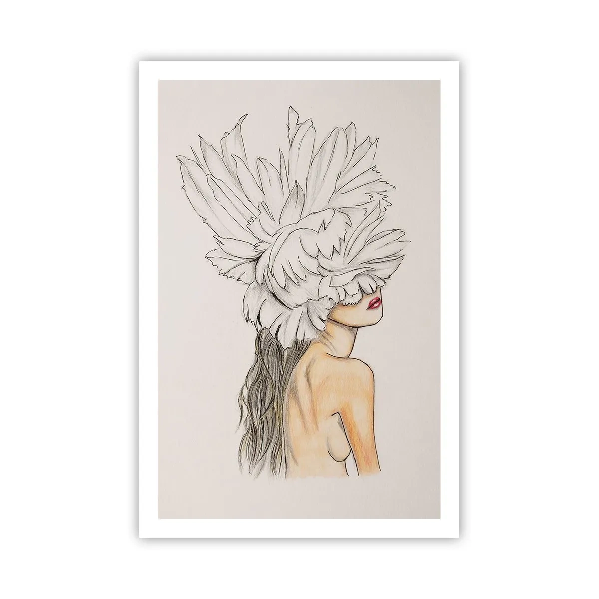 Affiche - Poster - Beauté couronnée - 61x91 cm