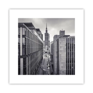 Affiche - Poster - Vallée de Varsovie - 30x30 cm