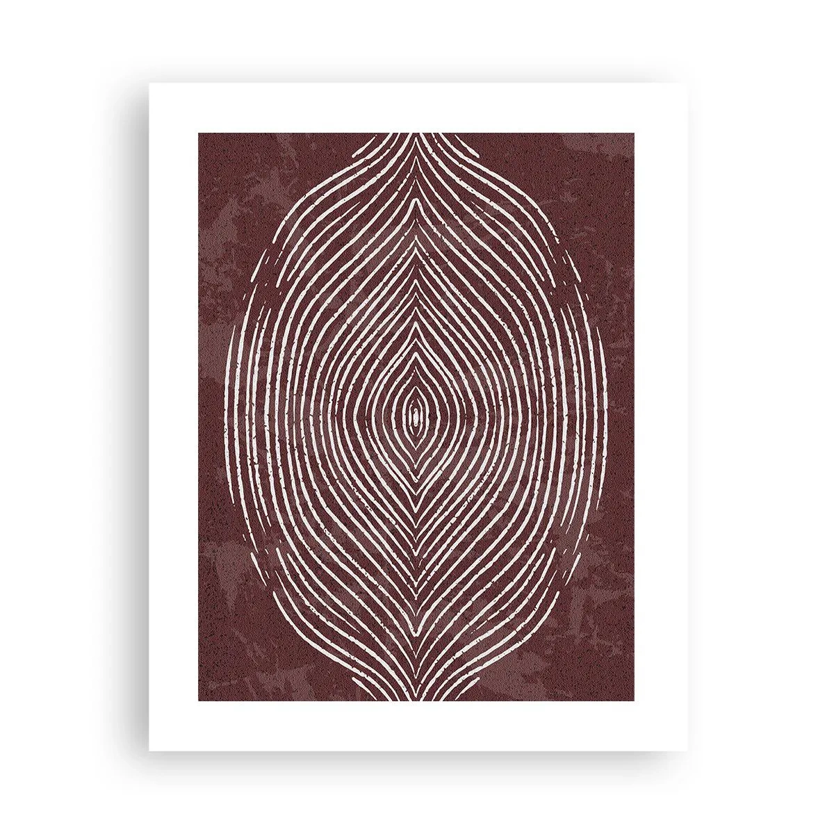 Affiche - Poster - L'espace parle - 40x50 cm