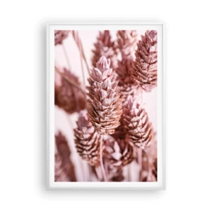 Affiche dans un cadre blanc - Poster - Apparemment discret - 70x100 cm