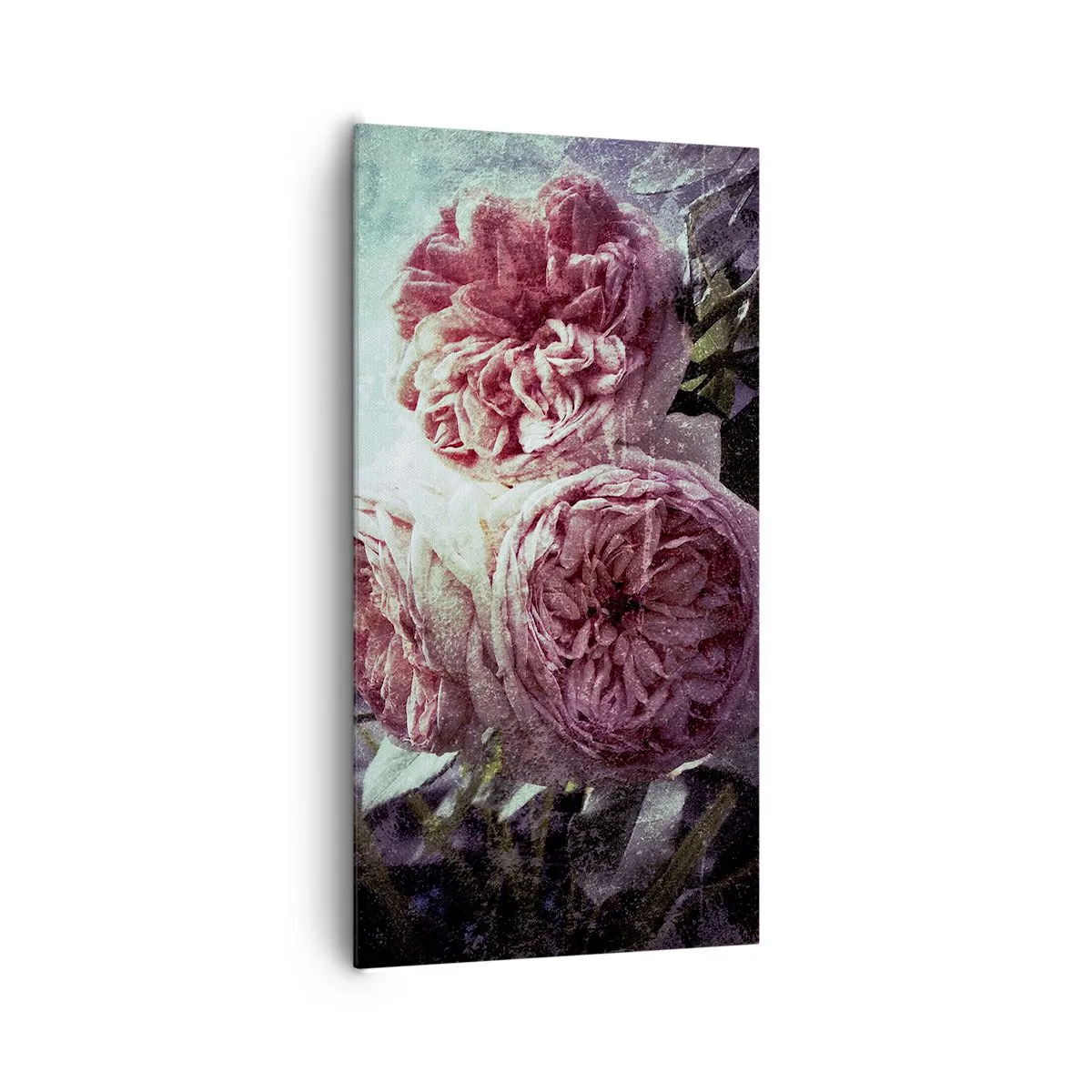 Impression sur toile - Image sur toile - Dans une ambiance romantique - 65x120 cm