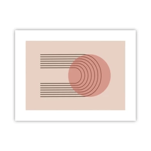 Affiche - Poster - Attraction irrésistible - 40x30 cm