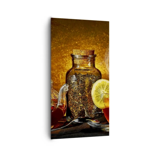 Impression sur toile - Image sur toile - Dans le style des maîtres hollandais - 65x120 cm
