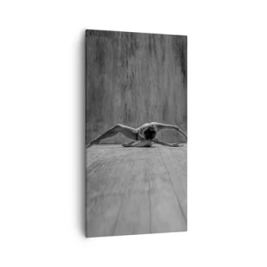 Impression sur toile - Image sur toile - Symétrie trouvée - 55x100 cm