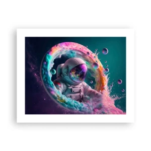 Affiche - Poster - porte des étoiles - 50x40 cm