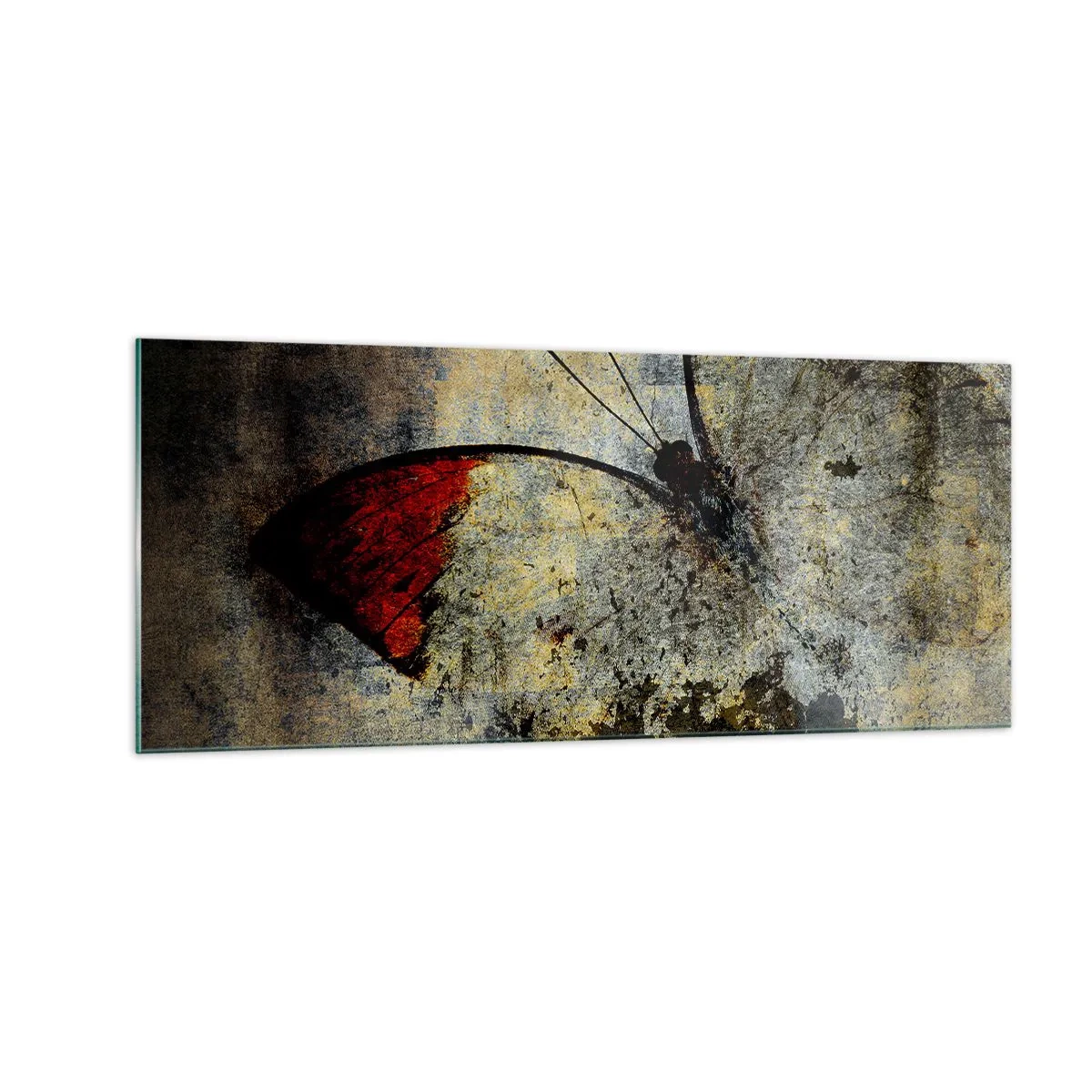 Impression sur verre - Image sur verre - Regarde avant que je disparaisse - 100x40 cm