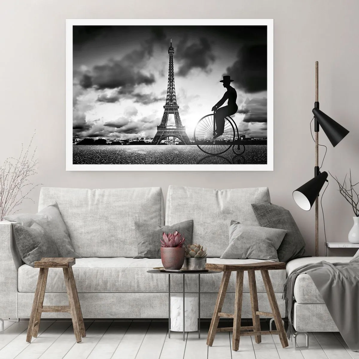 Affiche - Poster - Nostalgie de la Belle Epoque - 40x30 cm