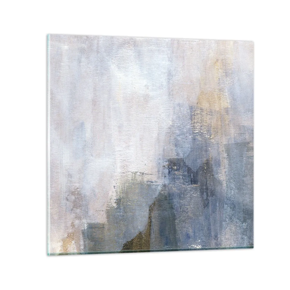 Impression sur verre - Image sur verre - Tonalités et accords de couleur - 70x70 cm