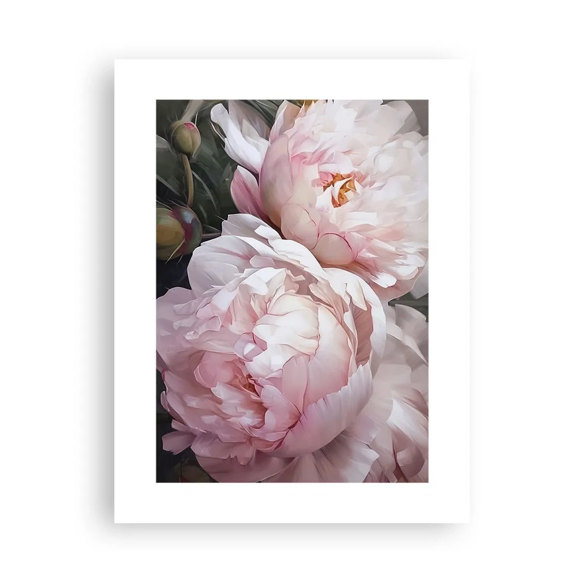 Affiche - Poster - Arrêté en pleine floraison - 30x40 cm