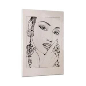 Impression sur verre - Image sur verre - Le plus beau joyau - 80x120 cm