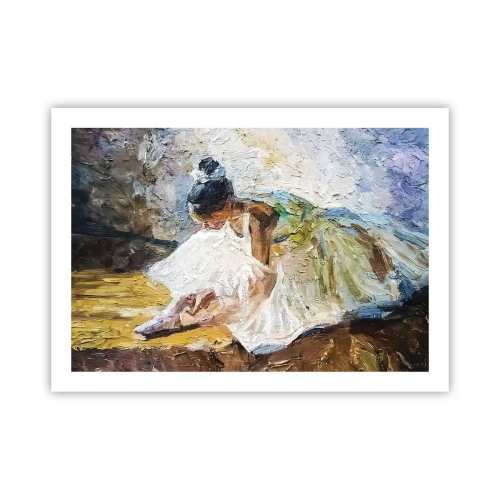 Affiche - Poster - D'après un tableau de Degas - 70x50 cm