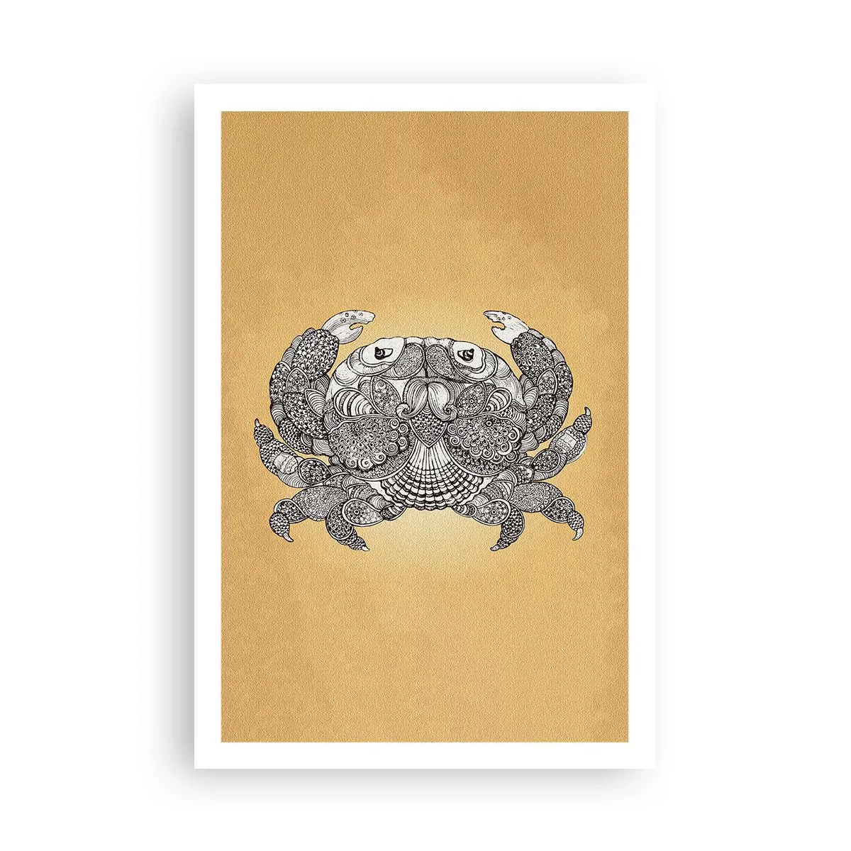 Affiche - Poster - Les contes de M. Crabe - 61x91 cm