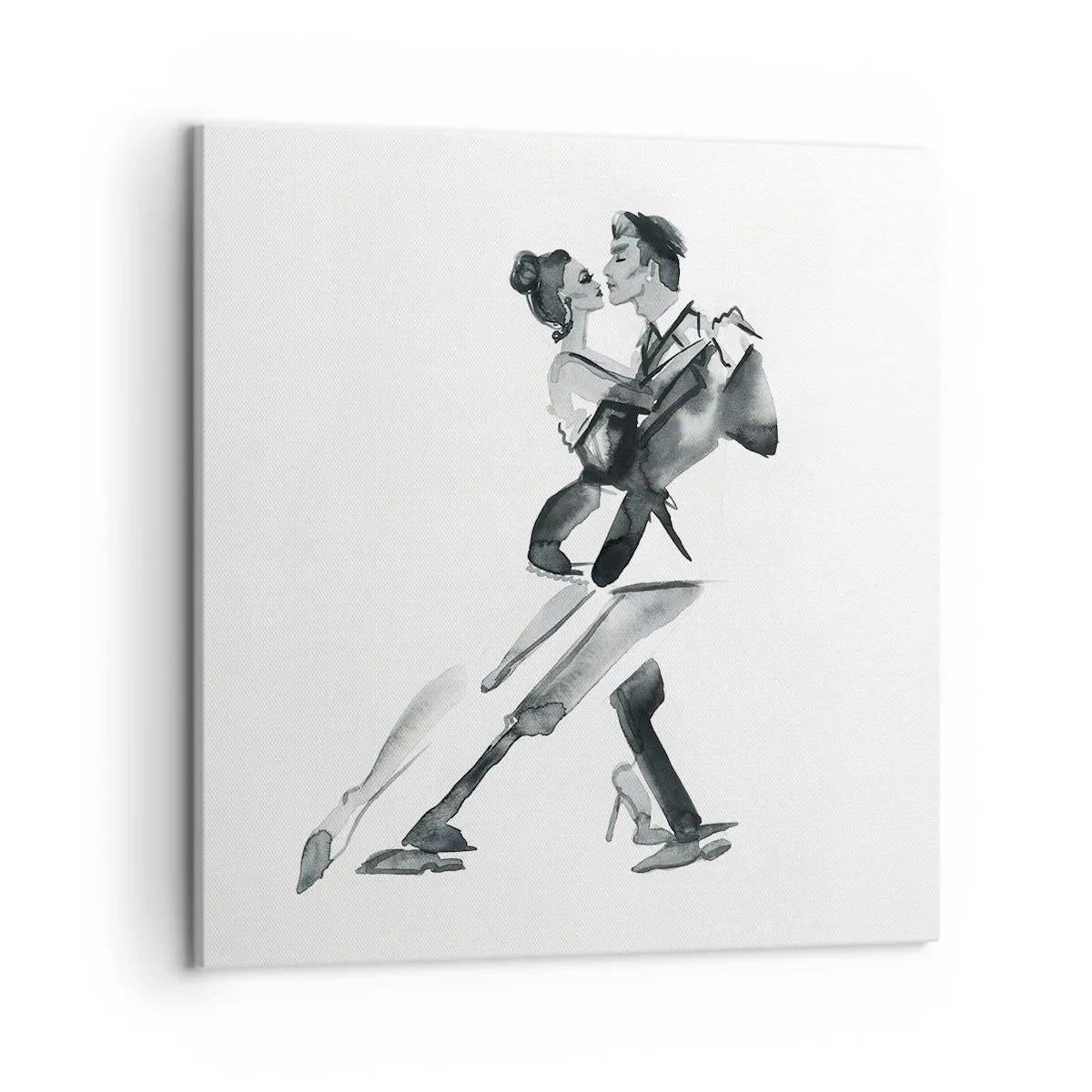 Impression sur toile - Image sur toile - En un battement - 50x50 cm