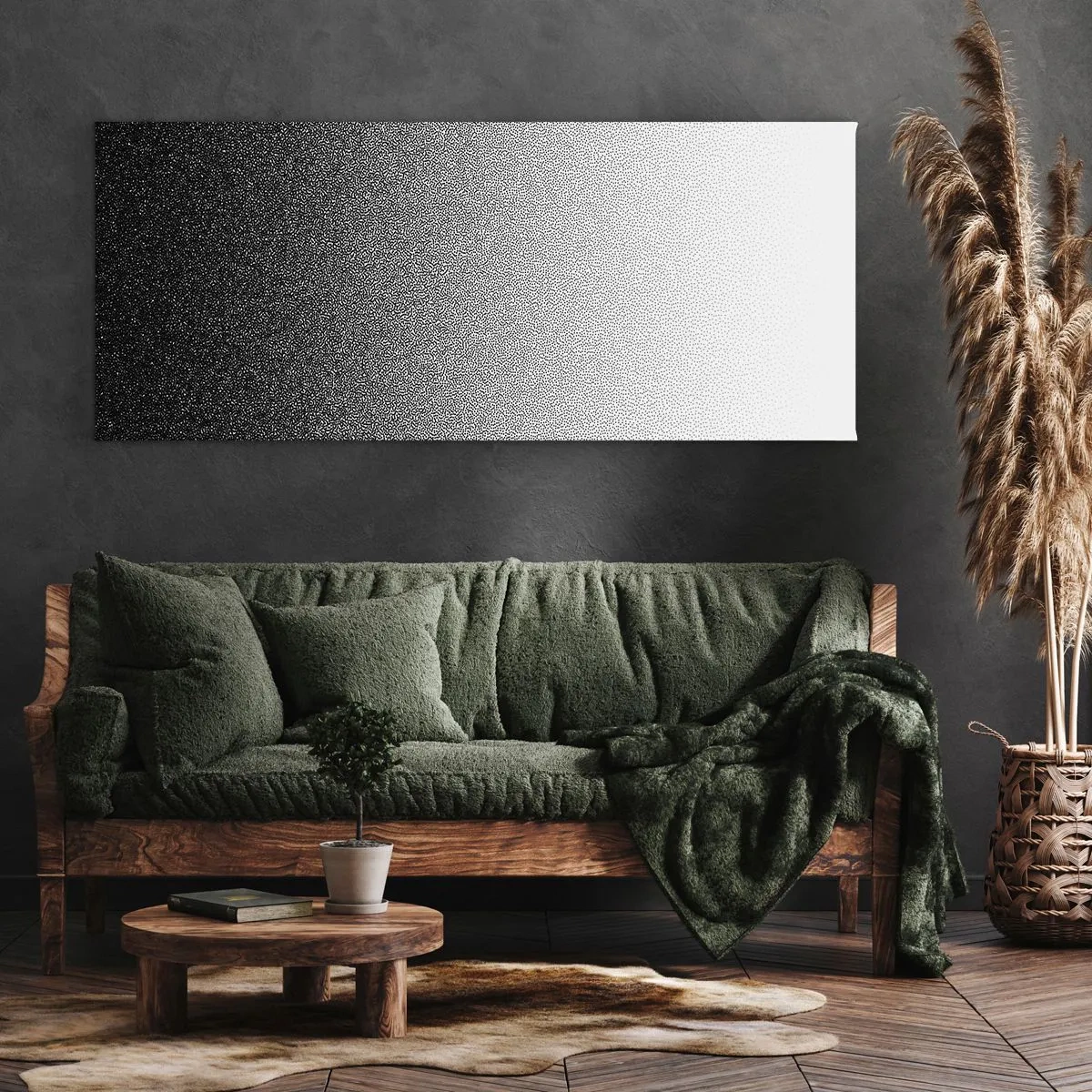 Impression sur toile - Image sur toile - Du coté de la lumière - 100x40 cm