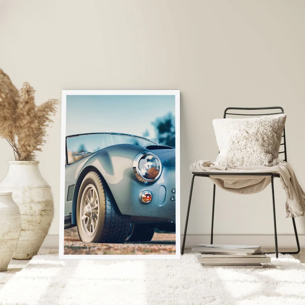 Affiche - Poster - Ce qui compte c'est le style - 70x100 cm