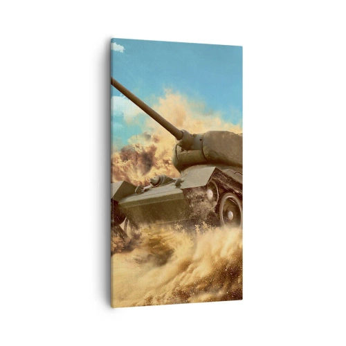 Impression sur toile - Image sur toile - Insurmontable - 55x100 cm