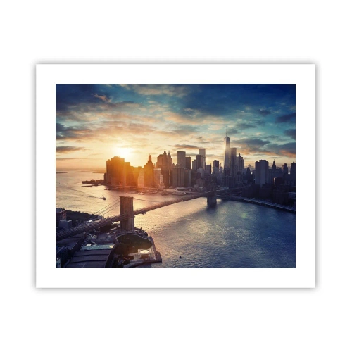 Affiche - Poster - Monument de la culture occidentale - 50x40 cm